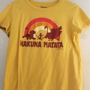 Lion king T shirt